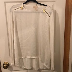 Michael Kors Long Sleeve Blouse